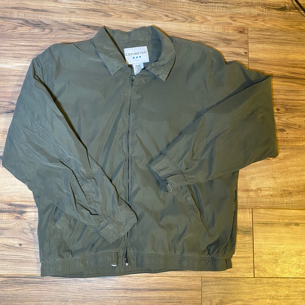 Covington olive green jacket